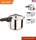 01362 6-quart Stainless Steel Pressure Cooker