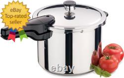01362 6-Quart Stainless Steel Pressure Cooker