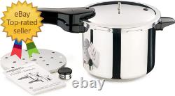 01362 6-Quart Stainless Steel Pressure Cooker