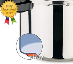 01362 6-Quart Stainless Steel Pressure Cooker