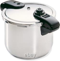 01370 8-Quart Stainless Steel Pressure Cooker