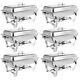 1-8 Pcs 13.7 Quart Stainless Steel Chafing Dish Buffet Trays Chafer Food Warmer