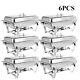 1-8 Pack 9.5 Quart Stainless Steel Chafing Dish Buffet Trays Chafer Food Warmer