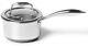 1 Quart Hybrid Pot With Glass Lid Non Stick Saucepan, Easy To Clean, Oven Safe