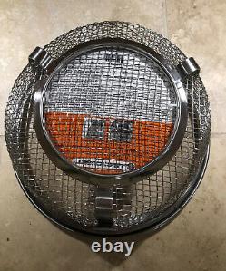 10 Stainless Steel LE CREUSET Fry Basket Insert for 26cm 5.5 Quart Dutch Oven