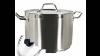 100 Qt Stainless Steel Pot