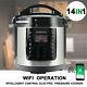 1000w 14-in-1 Electric Pressure Cooker 6-quart Multi-functional Smart Home Wifi