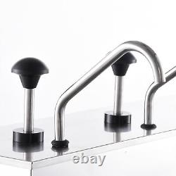 11 Quart Stainless Steel Condiment Pump Station Sauce Dispenser Pump