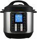 11-in-1 Multi-use Instant Pot Black Stainless 6-quart Slow Pressure, Rice Cooker