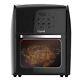 12.5 Quart Digital Air Fryer With Rotisserie, Dehydrator, Convection Oven 1700w
