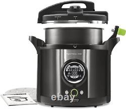 12 Quart Electric Pressure Canner Stainless Steel Home Canning Food Preservation