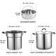 12 Quart Stainless Steel Pasta Cooker Set