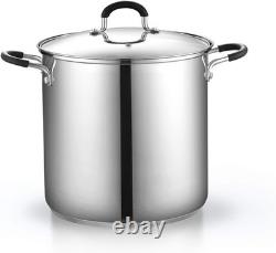12 Quart Stainless Steel Pasta Cooker Set