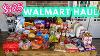 125 One Week Walmart Grocery Haul For Our Family Of 7
