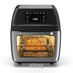 13 Quart Air Fryer Oven Rotisserie Dehydrator and Accessories