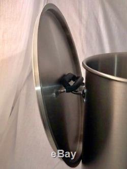 15 Gallon SS Brew Kettle 304 Stainless steel Home brew stock pot 60 quart