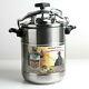 15 Quart / 14 Liter Pressure Canner Cooker Stainless Steel With Steam Gauge New
