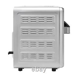 16 Quart Digital Air Fryer Oven Stainless Steel, AFO 47797 SS