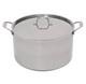16 Quart Stock Pot W Lid 18/10 Professional Grade Tri-ply Stainless Steel S