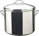 16 Quart Stockpots Stock Pasta Pots Home Kitchen Cookware Stainless Steel Silver