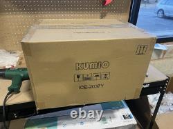 2.2-Quart Ice Cream Maker with Compressor, No Pre-Freezing, Stainless Steel Ice