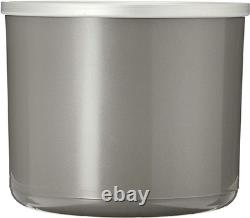 2 Quart Stainless Steel Freezer Bowl ICE-30RFB in Sleek Silver