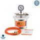 2 Quart Stainless Steel Vacuum Chamber Kit For Resin & Silicone