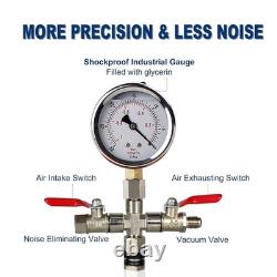 2 Quart Stainless Steel Vacuum Chamber Kit for Resin & Silicone