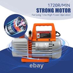 2 Quart Stainless Steel Vacuum Chamber with Pump for Resin and Epoxy Degassing