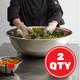 2 X New Xl Heavy Duty 30 Quart Stainless Steel Mixing Bowl Restaurant Catering
