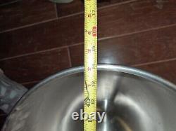 20 30 Quart Stainless Steel Commercial Mixing Bowl Hobart A200 Mixer other