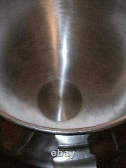 20 30 Quart Stainless Steel Commercial Mixing Bowl Hobart A200 Mixer other