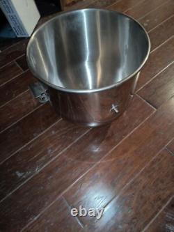 20 30 Quart Stainless Steel Commercial Mixing Bowl Hobart A200 Mixer other