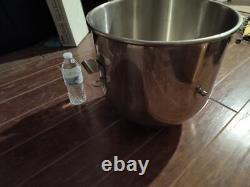 20 30 Quart Stainless Steel Commercial Mixing Bowl Hobart A200 Mixer other