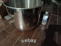 20 30 Quart Stainless Steel Commercial Mixing Bowl Hobart A200 Mixer other