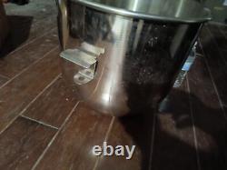20 30 Quart Stainless Steel Commercial Mixing Bowl Hobart A200 Mixer other