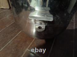 20 30 Quart Stainless Steel Commercial Mixing Bowl Hobart A200 Mixer other