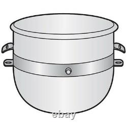 20-Quart Mixer Bowl, Plastic withStainless Steel Side Band