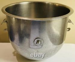 20 Quart Stainless Steel Mixer Bowl A-200-20 Fits Hobart Classic