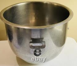 20 Quart Stainless Steel Mixer Bowl A-200-20 Fits Hobart Classic