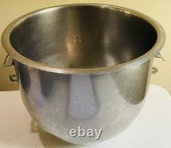 20 Quart Stainless Steel Mixer Bowl A-200-20 Fits Hobart Classic