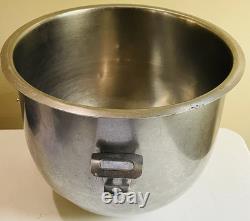 20 Quart Stainless Steel Mixer Bowl A-200-20 Fits Hobart Classic