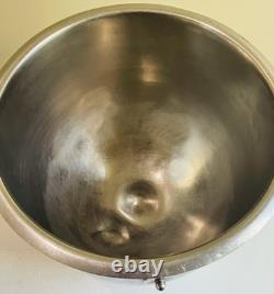 20 Quart Stainless Steel Mixer Bowl A-200-20 Fits Hobart Classic