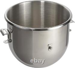 20 Quart Stainless Steel Mixing Bowl, Commercial Mixing Bowl, Hobart Equivalent