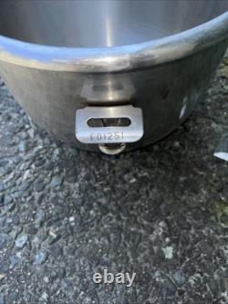 20 Quart Stainless Steel Mixing Pot 205-1000