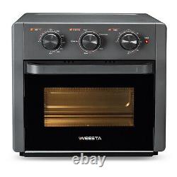 21 Quart Air Fryer Toaster Oven Convection Broil Roaster Dehydrator Countertop