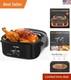 22 Quart Stainless Steel Electric Roaster For Turkeys, Bakes & More Easy Clean