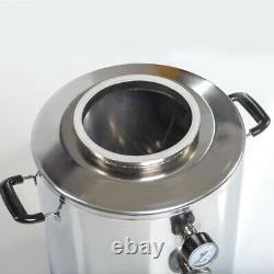 23 Quart Pressure Canner Cooker for Canning Stainless Steel Autoclave-Sterilizer