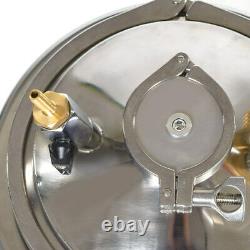 23 Quart Pressure Canner Cooker for Canning Stainless Steel Autoclave-Sterilizer