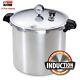 23 Quart Pressure Canner With Stainless Steel Induction Compatible Base
